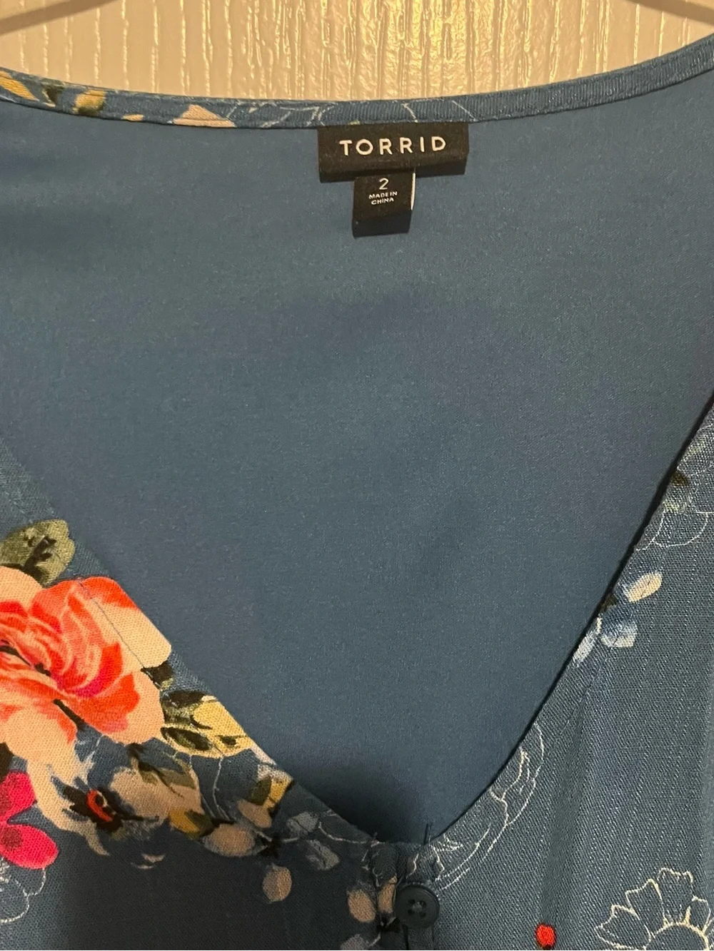 Torrid blouse - Picture 4 of 4